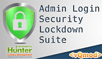 admin security lockdown